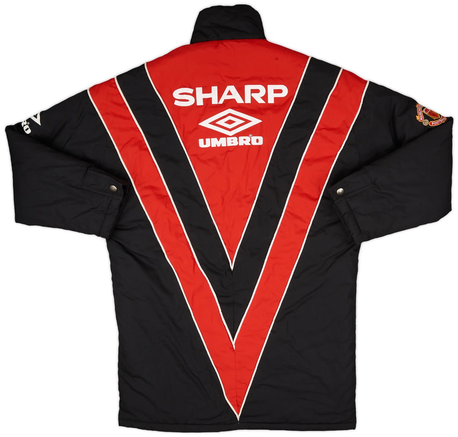 Manchester United 1992-93 Bench Kit