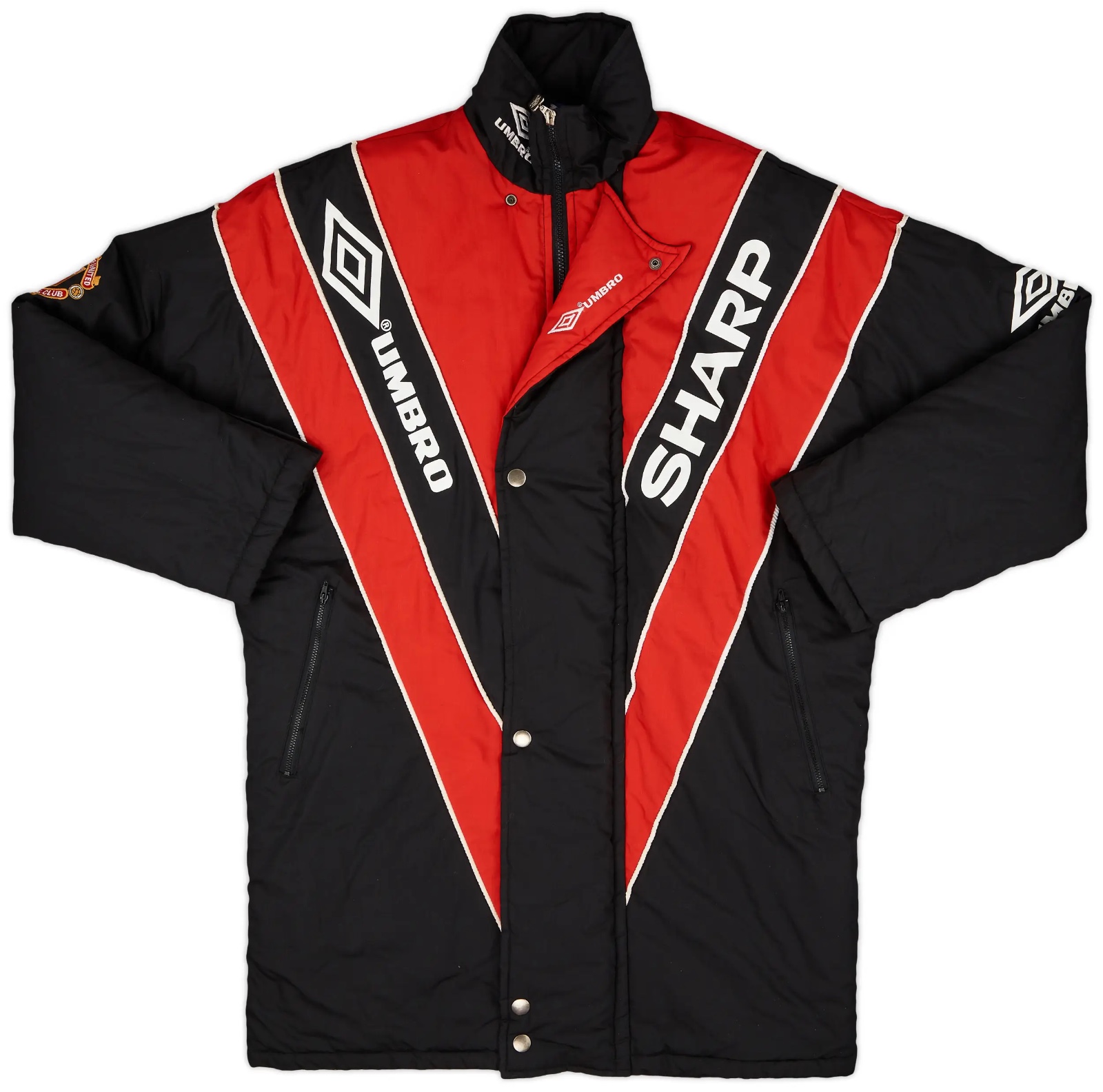 Manchester United 1992-93 Bench Kit