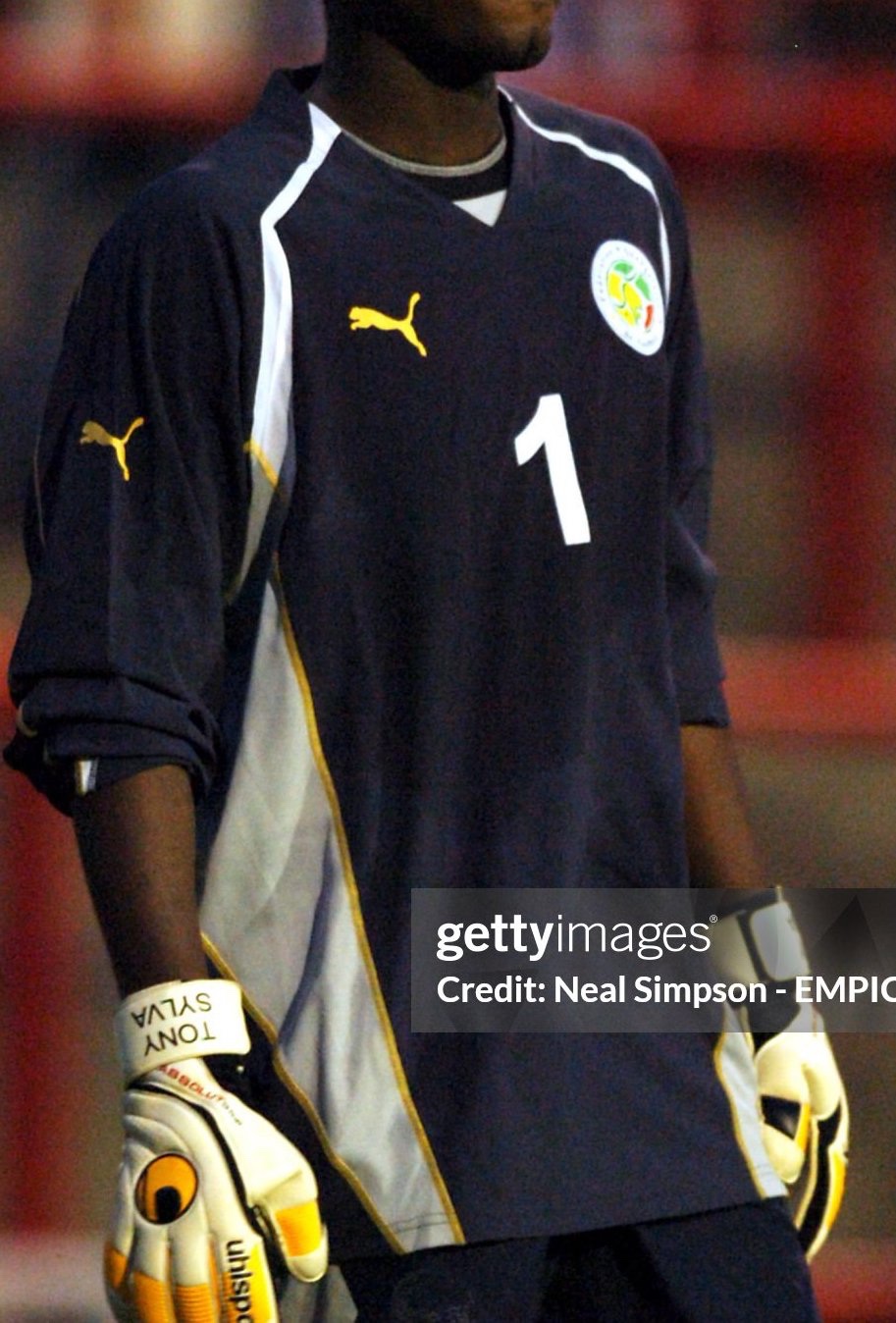 Senegal 2005 GK 2 Kit