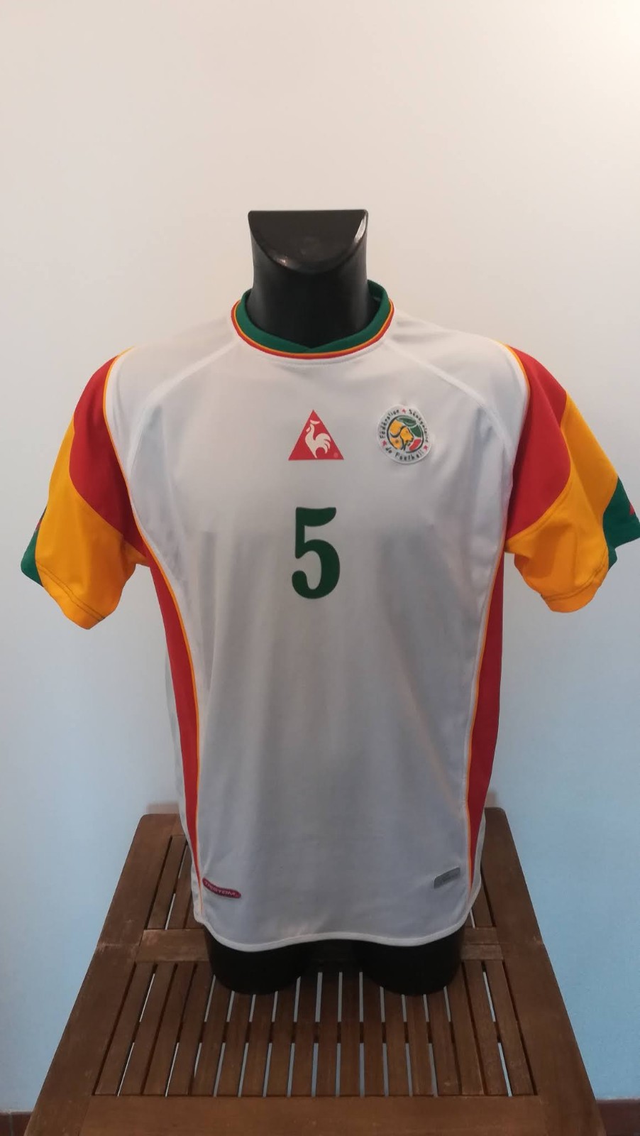Senegal 2004 Home Kit