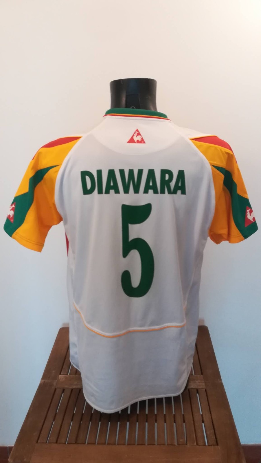 Senegal 2004 Home Kit