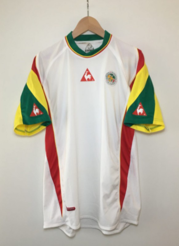 Senegal 2004 Home Kit