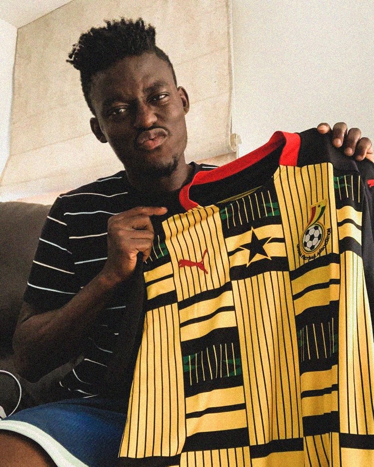 Ghana 2020-21 Away Kit