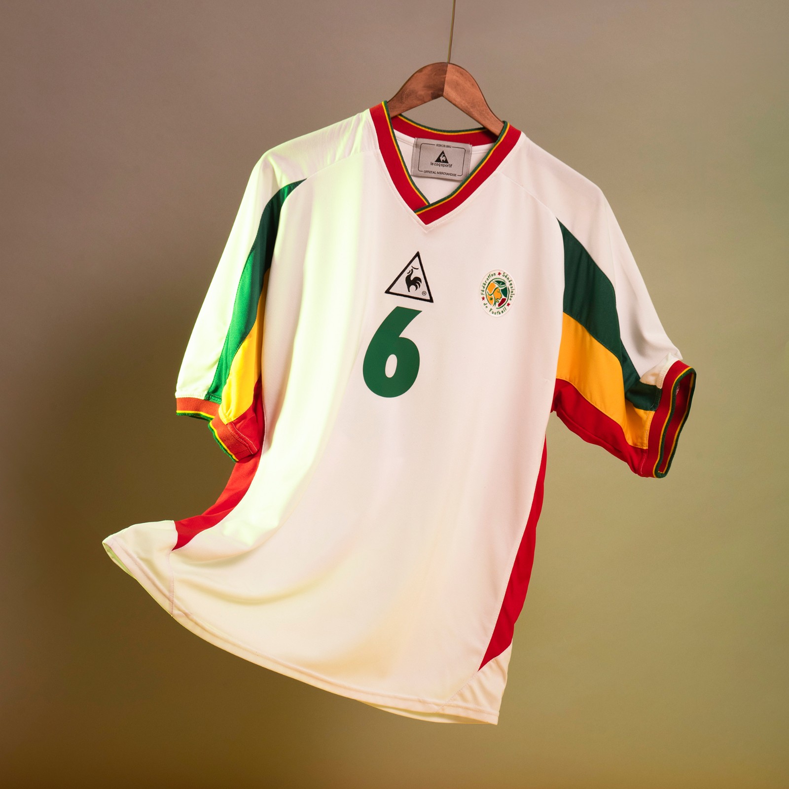 Senegal 2002 Home Kit