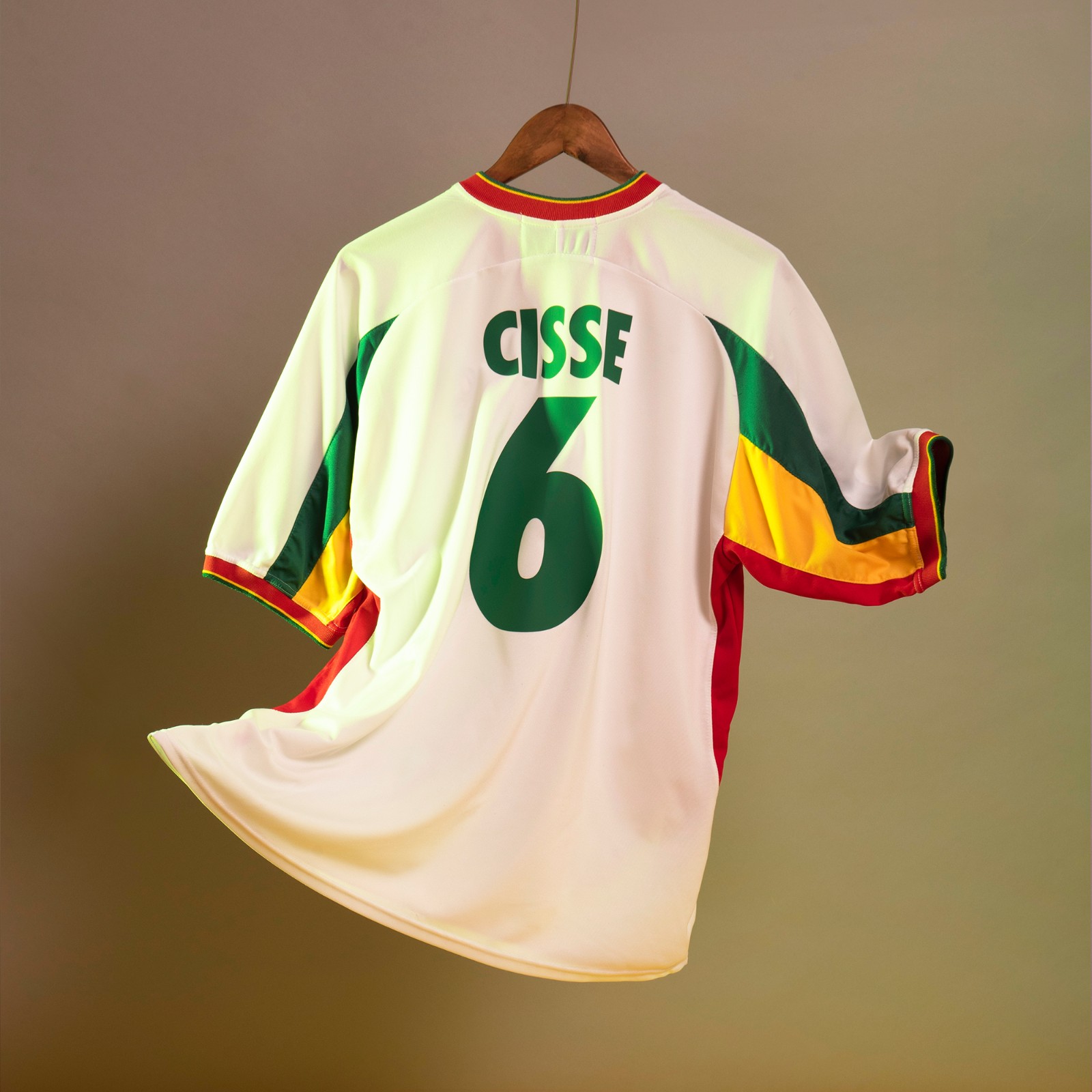 Senegal 2002 Home Kit