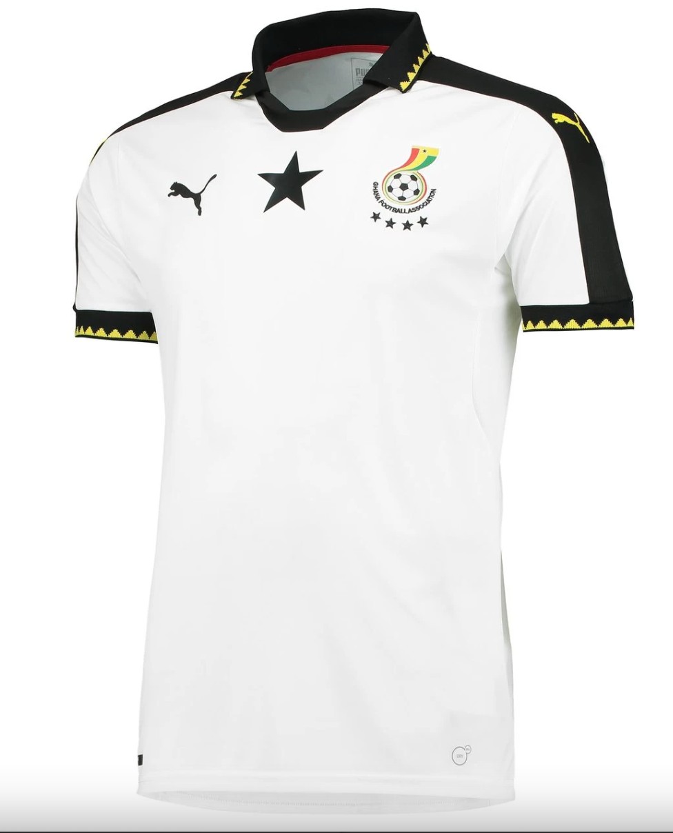 Ghana 2017 Home Kit