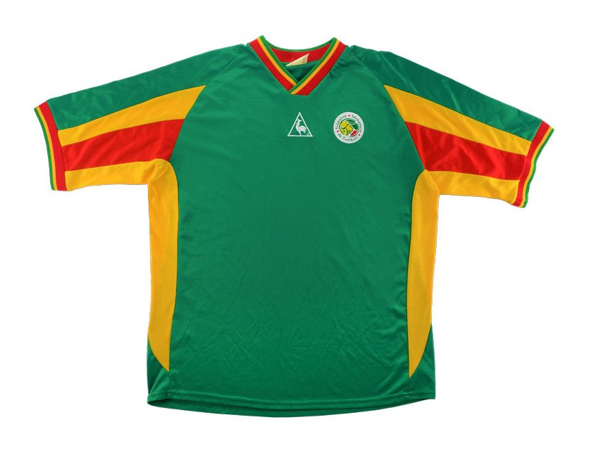 Senegal 2002 Away Kit