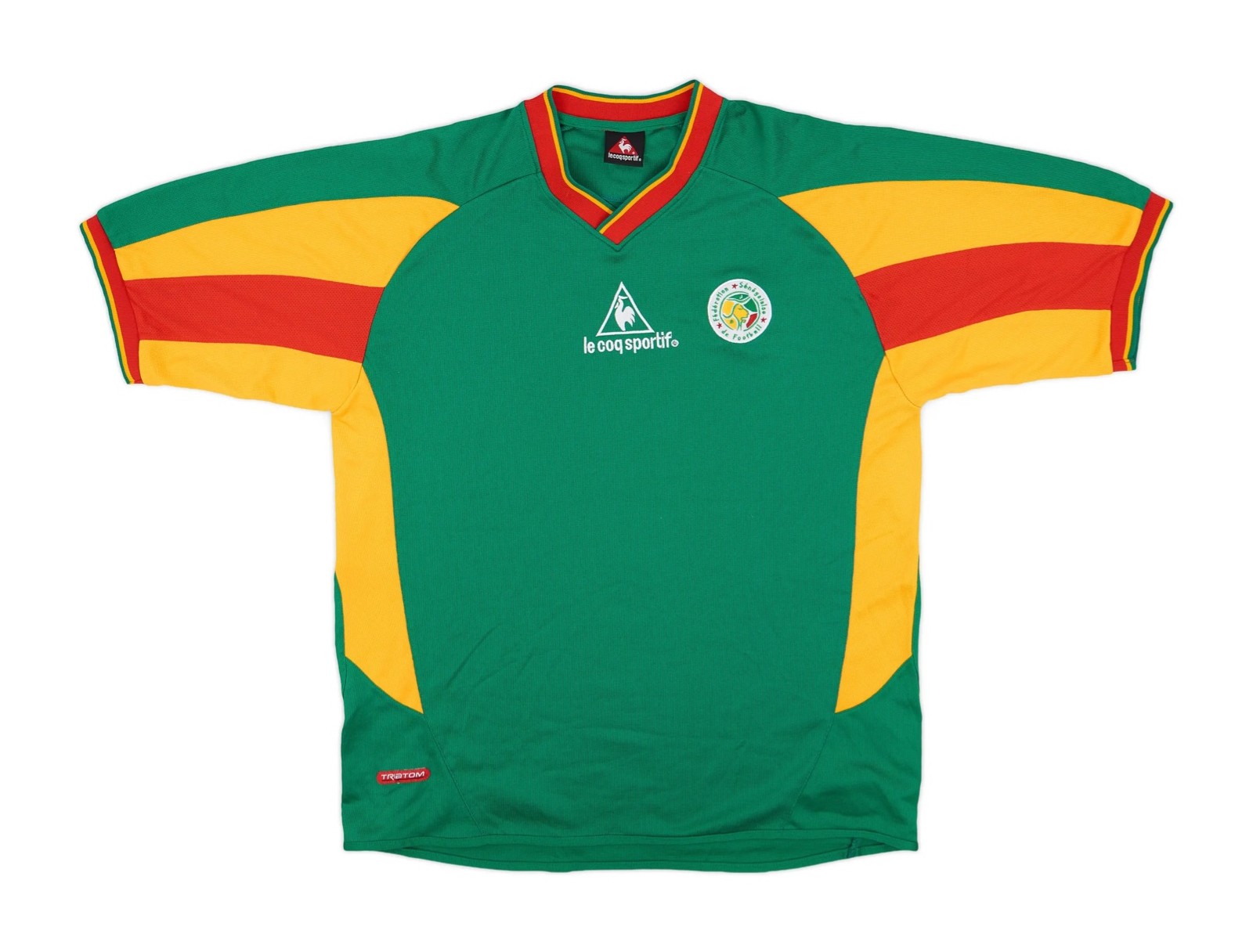 Senegal 2002 Away Kit