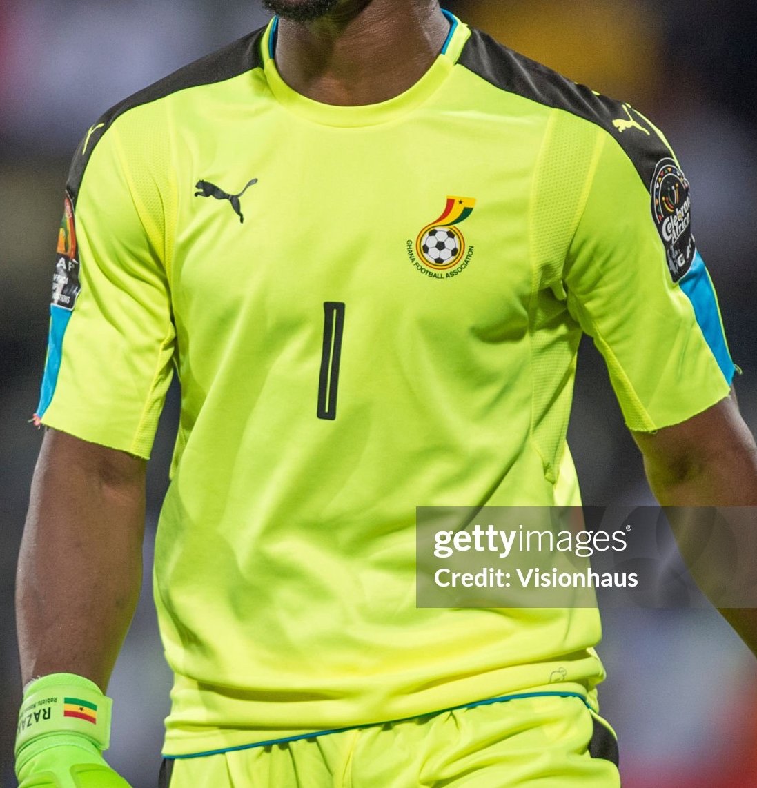 Ghana 2016 GK 1 Kit
