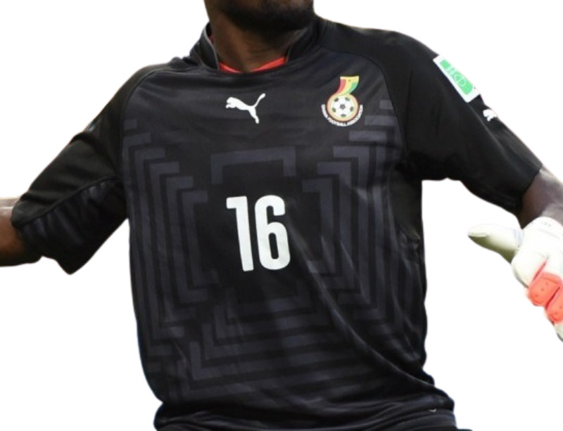 Ghana 2014 GK 1 Kit