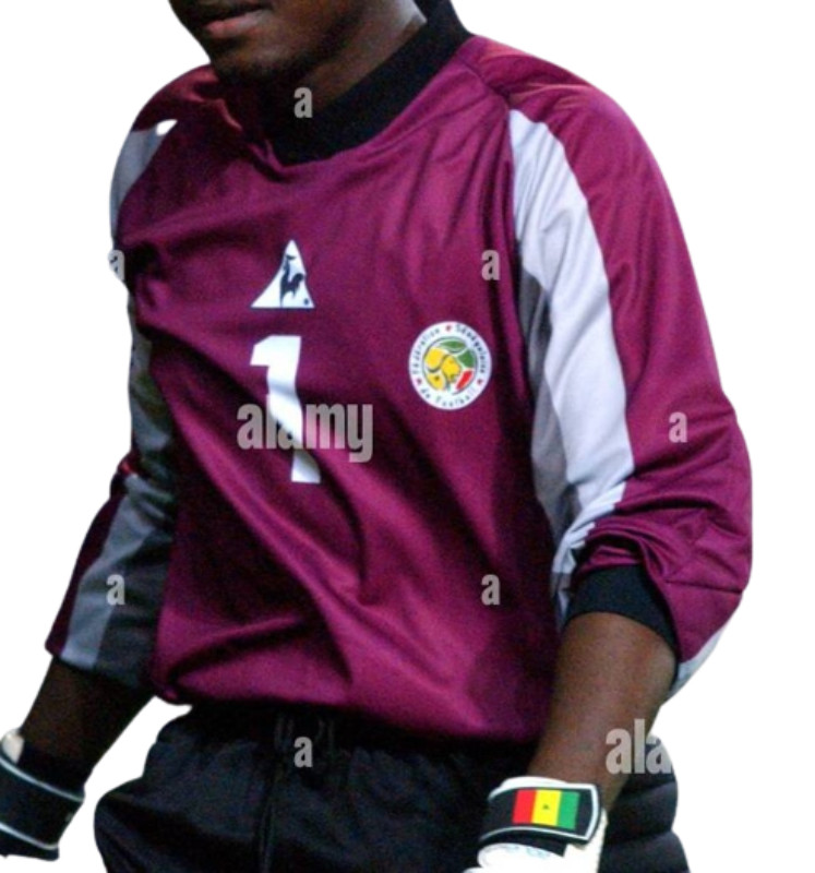 Senegal 2002 GK Away Kit
