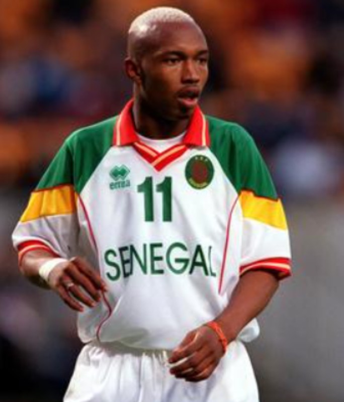 Senegal 2001 Home Kit