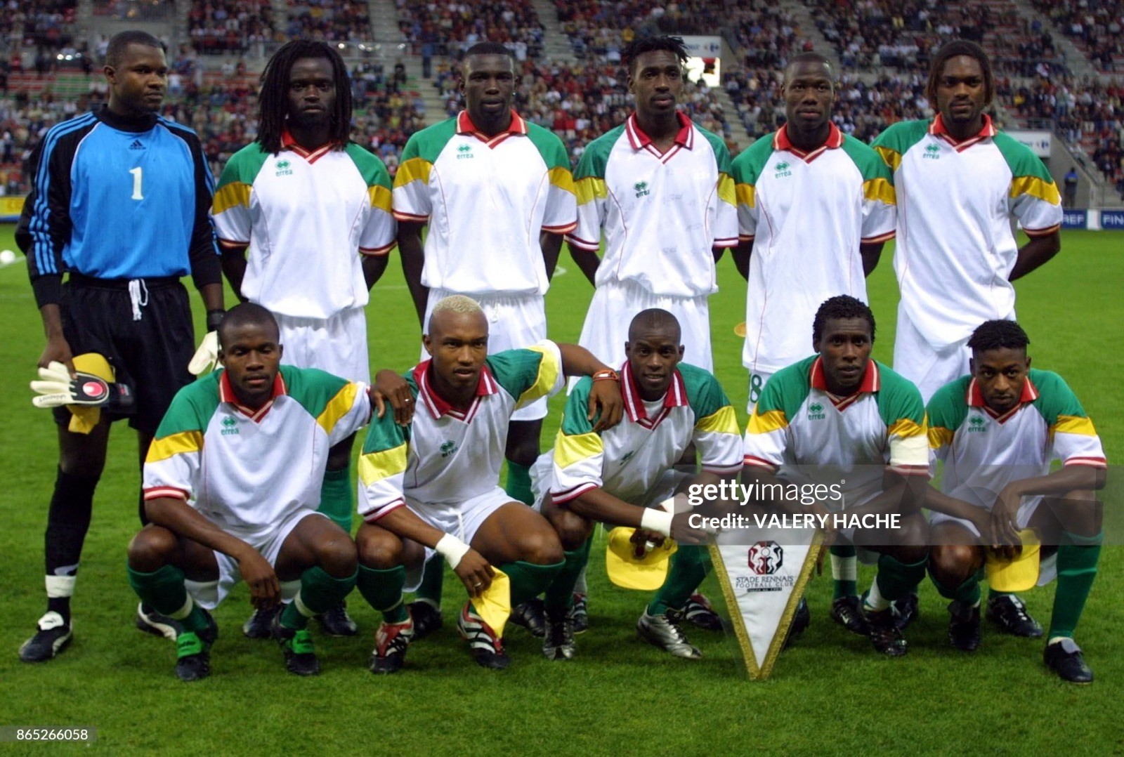 Senegal 2001 Home 2 Kit