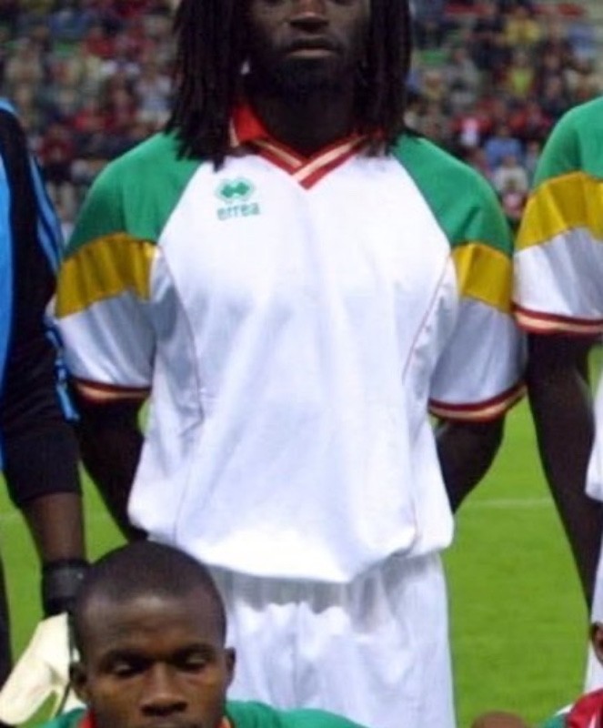Senegal 2001 Home 2 Kit