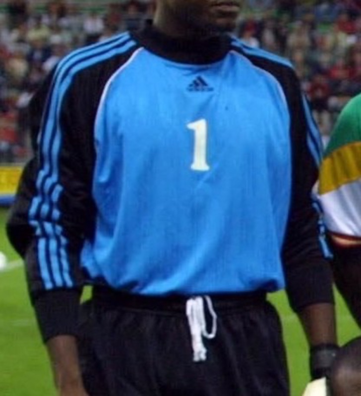 Senegal 2001 GK 1 Kit