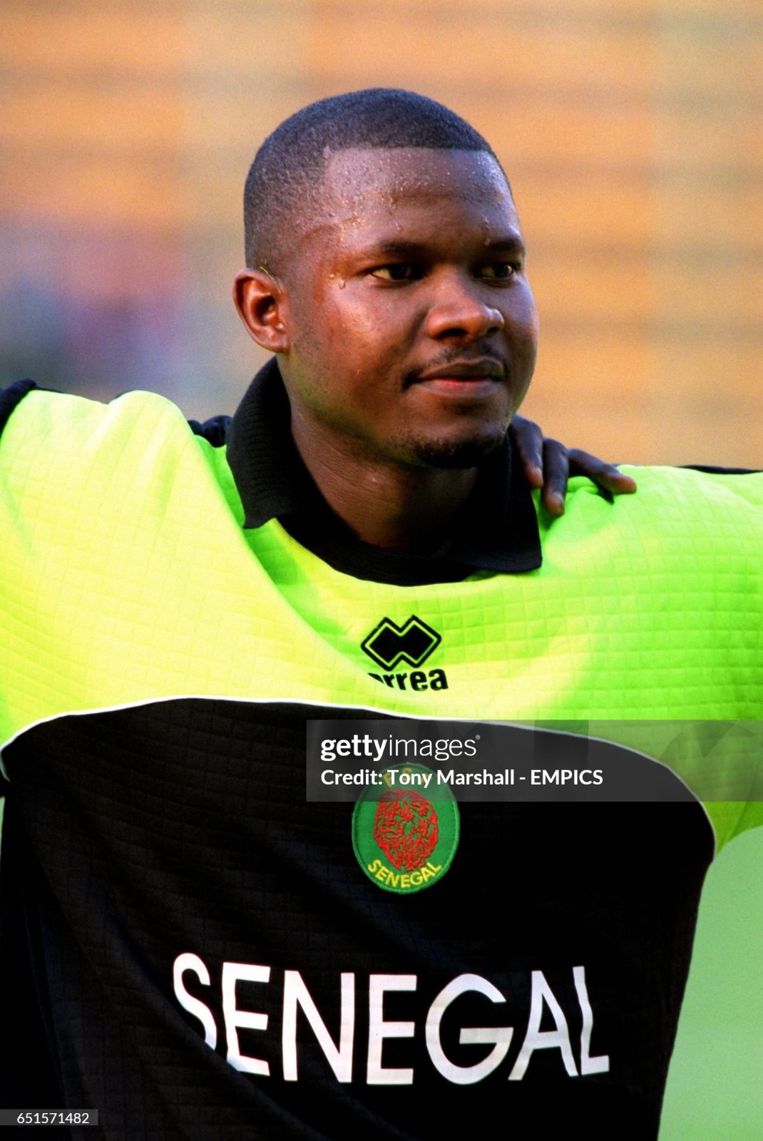 Senegal 2001 GK 2 Kit