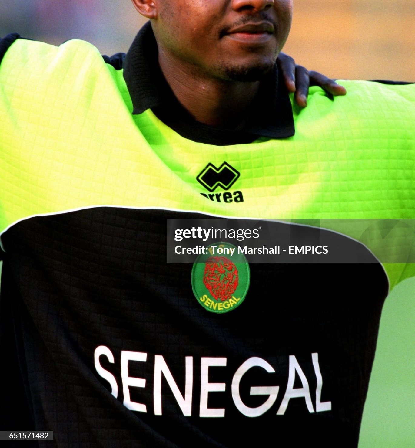 Senegal 2001 GK 2 Kit