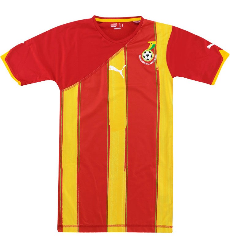 Ghana 2010 Away Kit