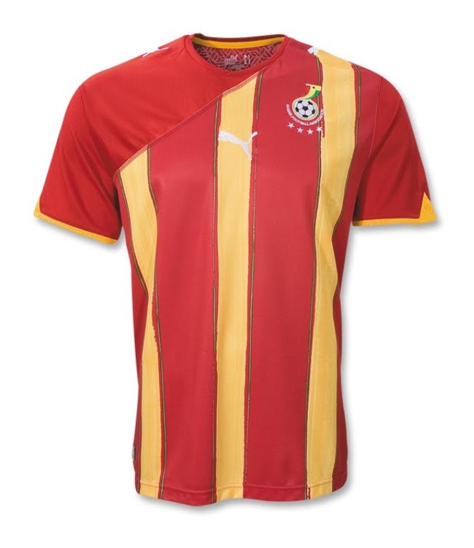 Ghana 2010 Away Kit