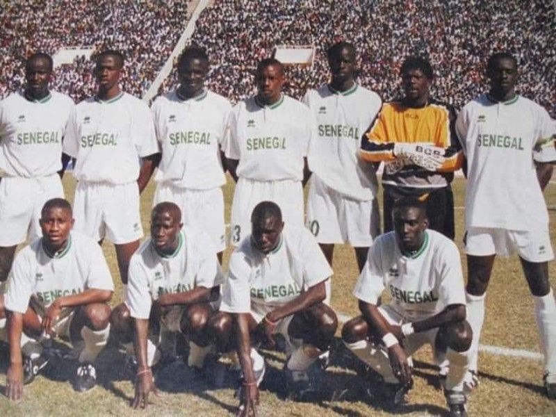 Senegal 2000 Away Kit