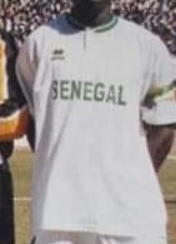 Senegal 2000 Away Kit