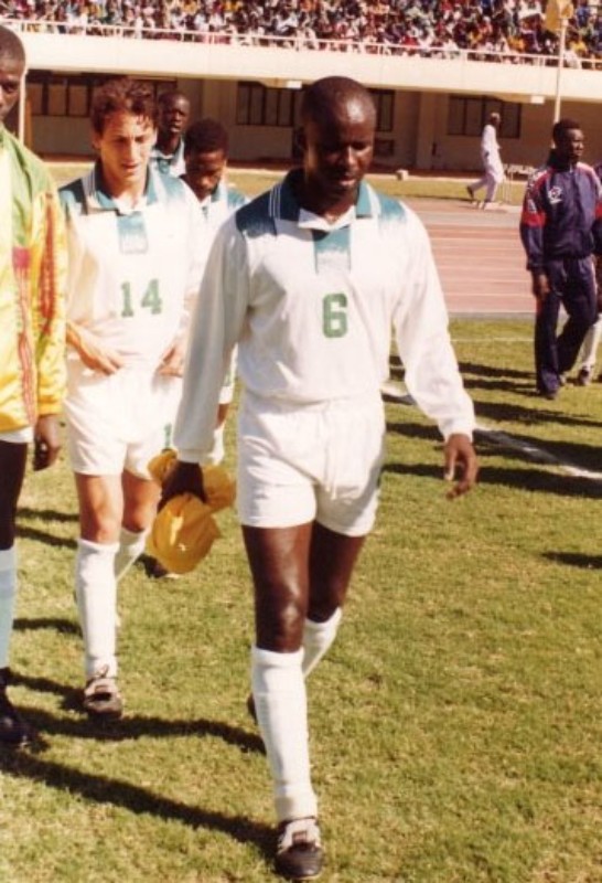 Senegal 1997 Away Kit