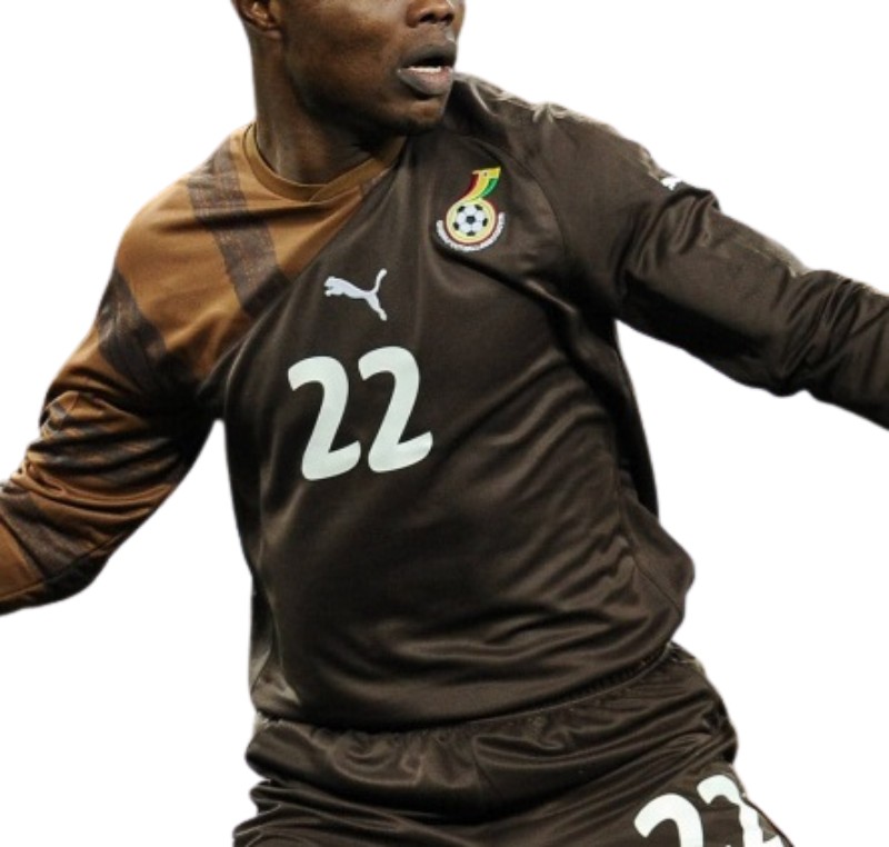 Ghana 2010 GK Away Kit