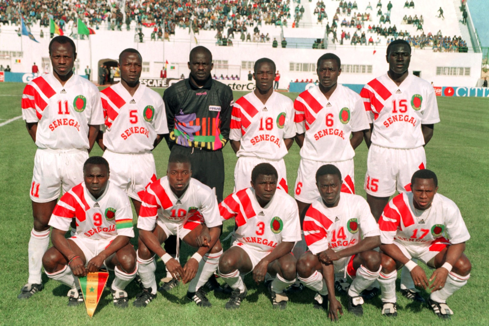 Senegal 1994 Home Kit