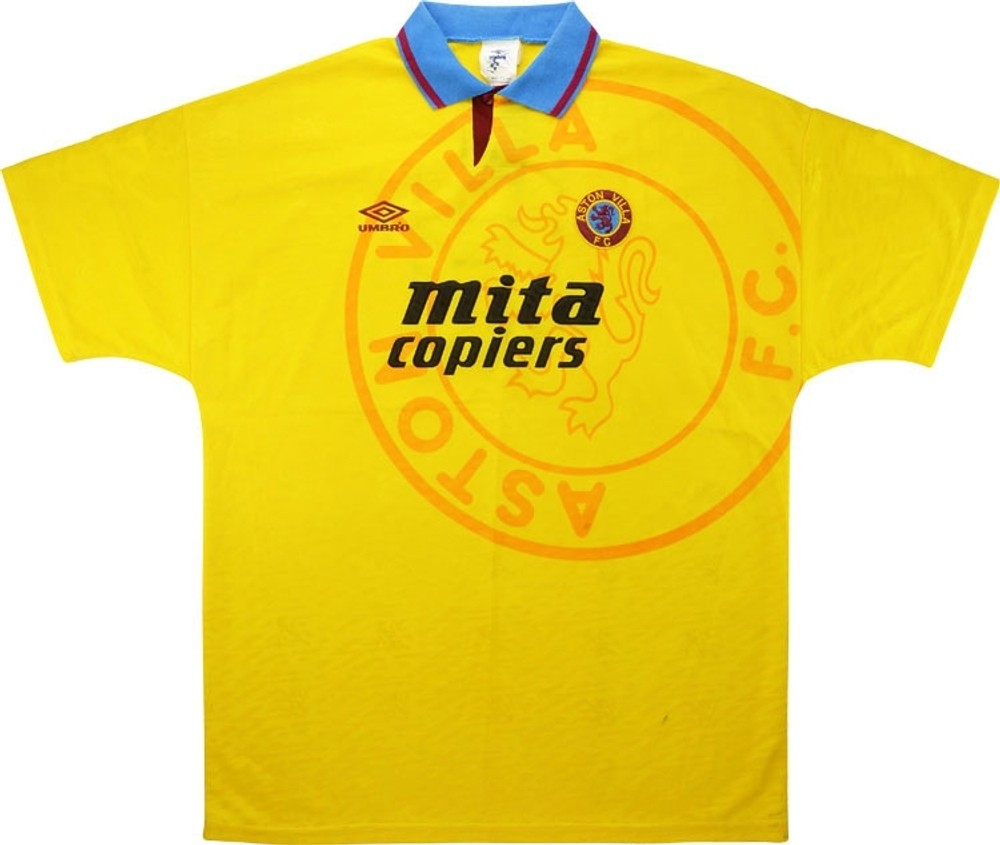 Aston Villa 1992-93 Third Kit