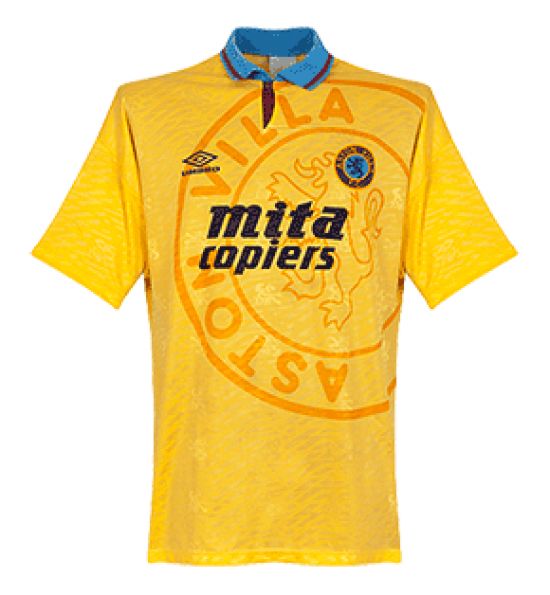 Aston Villa 1992-93 Third Kit