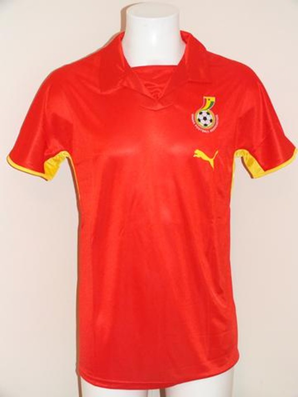 Ghana 2008 Away Kit
