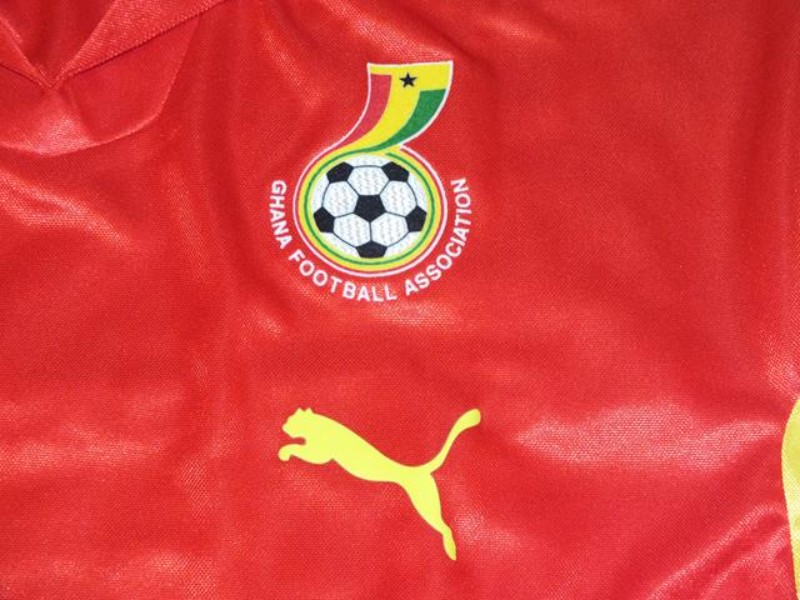 Ghana 2008 Away Kit