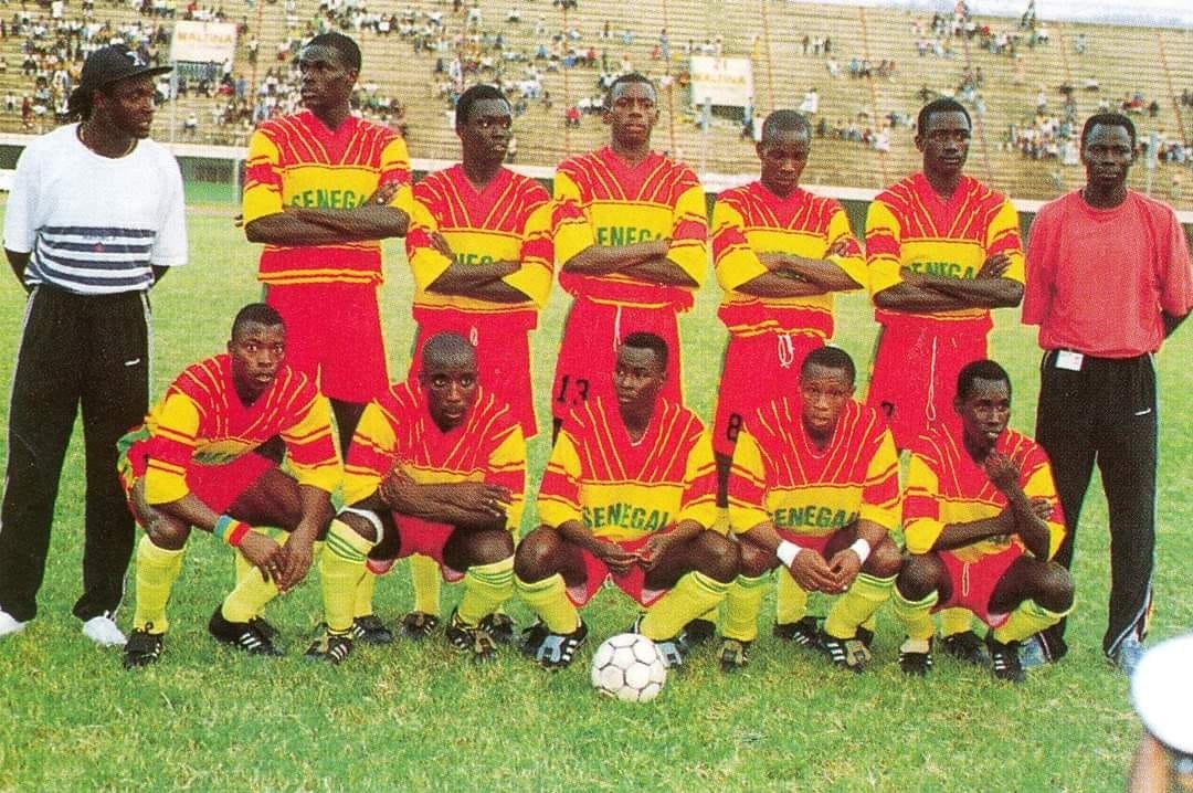 Senegal 1993 Away Kit