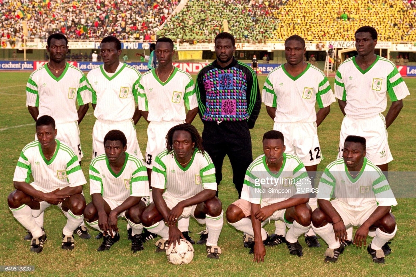 Senegal 1992 Home Kit