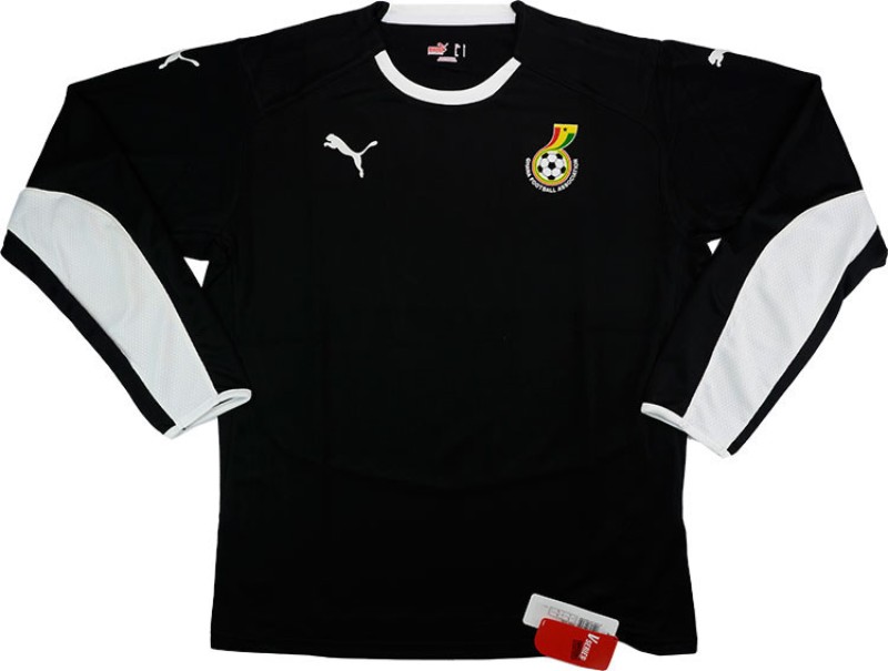 Ghana 2008 GK 1 Kit