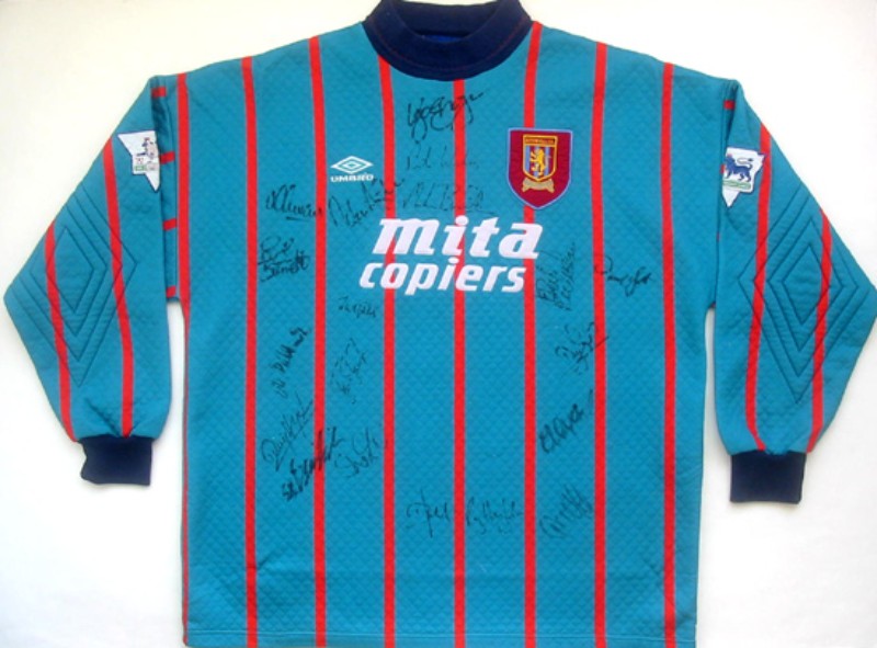 Aston Villa 1992-93 GK 1 Kit