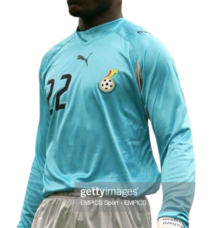 Ghana 2006 GK 2 Kit