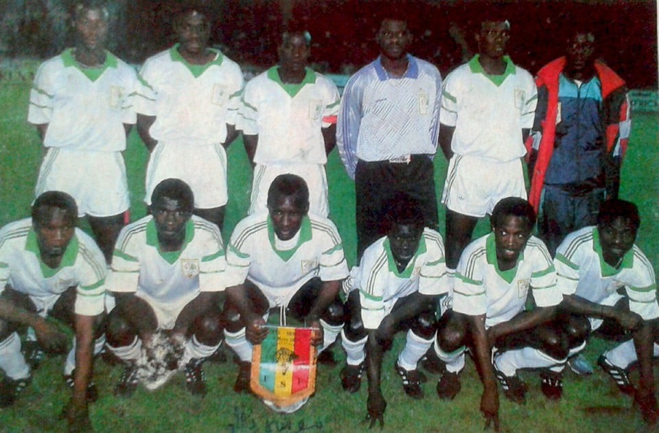 Senegal 1988 Home Kit