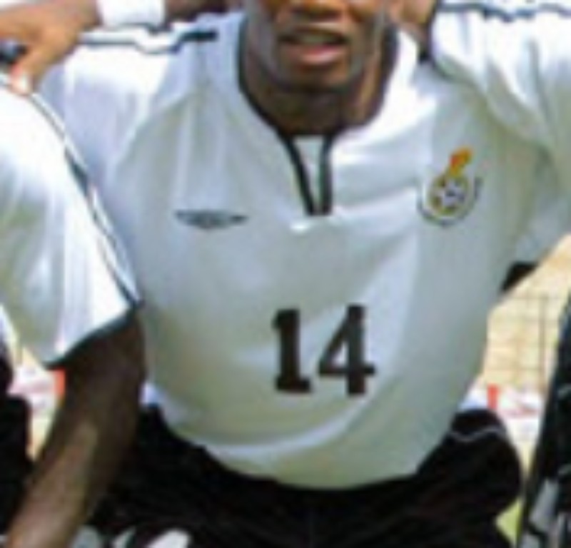 Ghana 2004 Away Kit
