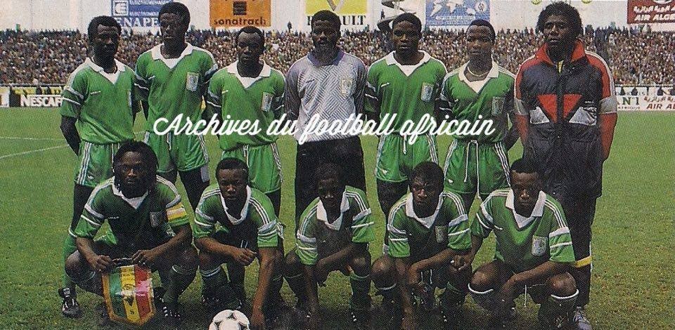 Senegal 1988 Away Kit