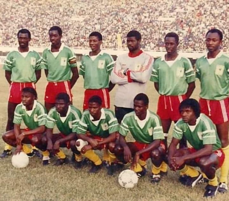 Senegal 1988 Away Kit