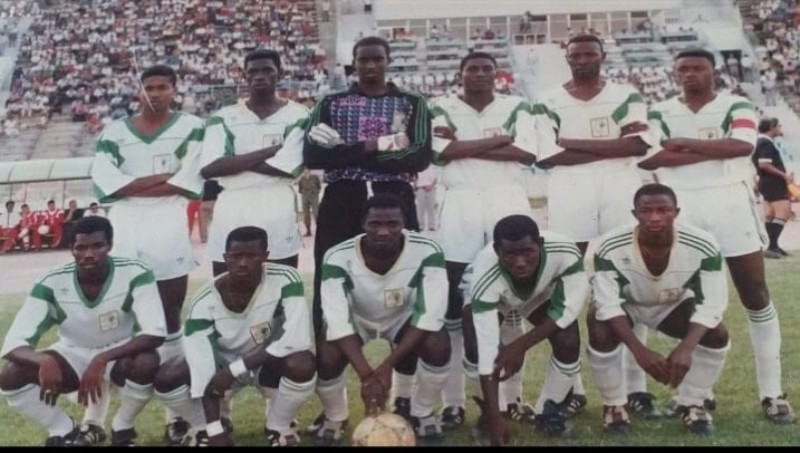 Senegal 1988 Home 2 Kit