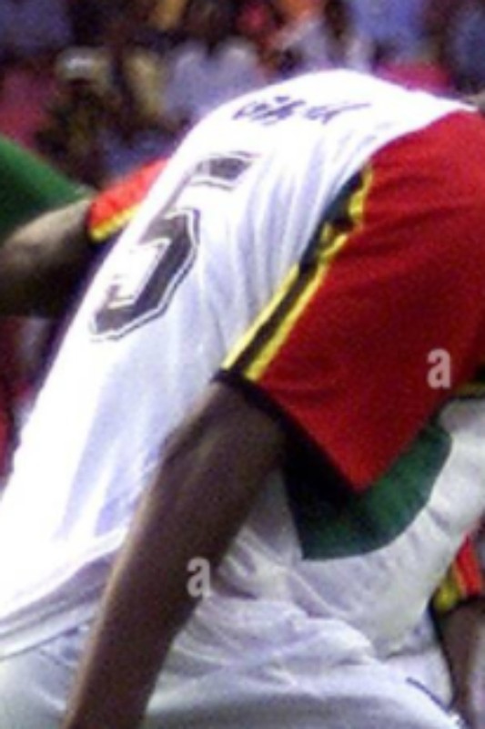 Ghana 2003 Away Kit
