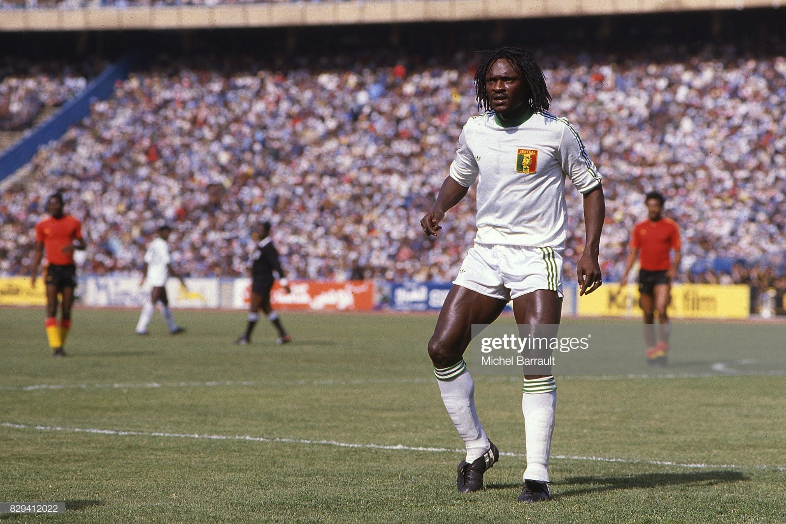Senegal 1986 Home Kit