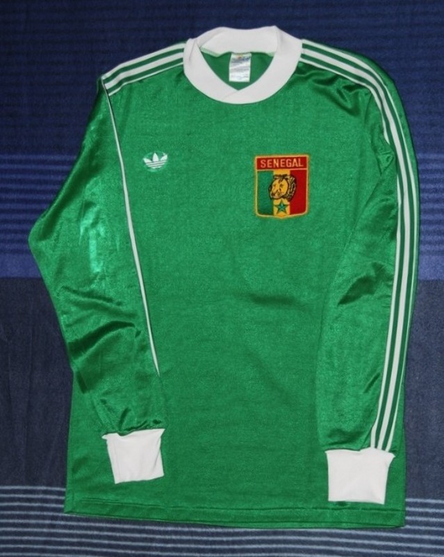Senegal 1986 Away Kit