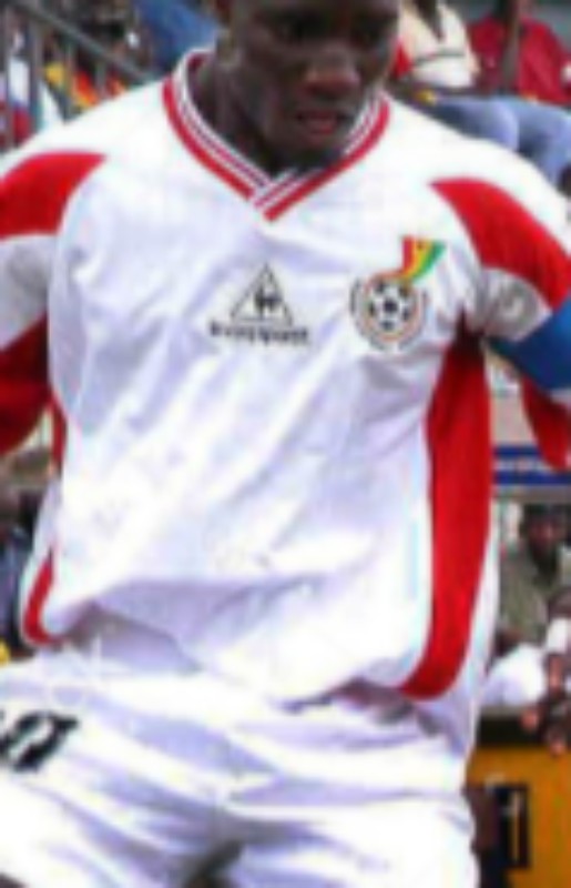 Ghana 2001 Away Kit