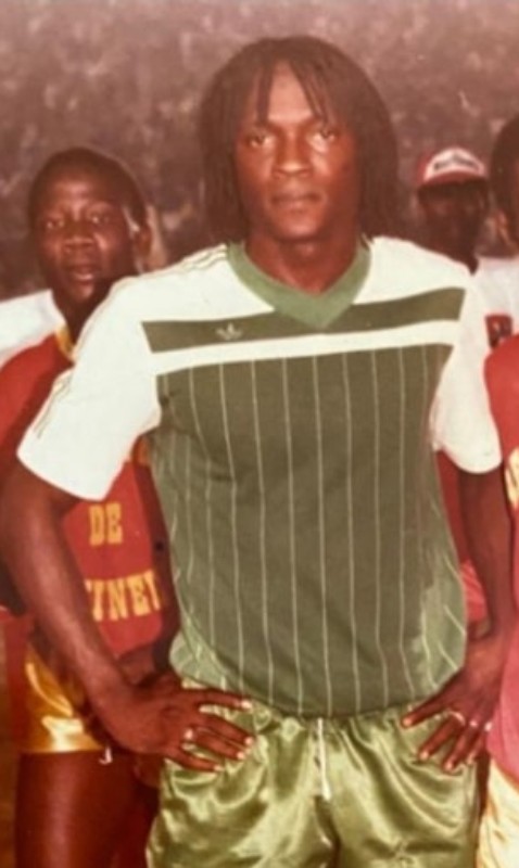 Senegal 1985 Away Kit