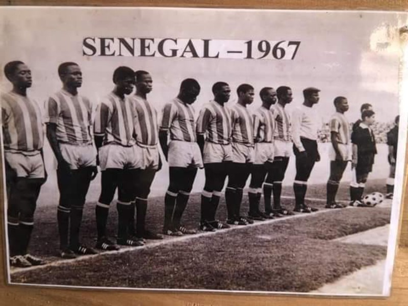 Senegal 1967 Home Kit