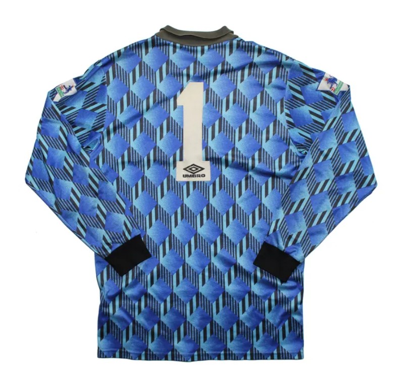 Aston Villa 1992-93 GK 3 Kit