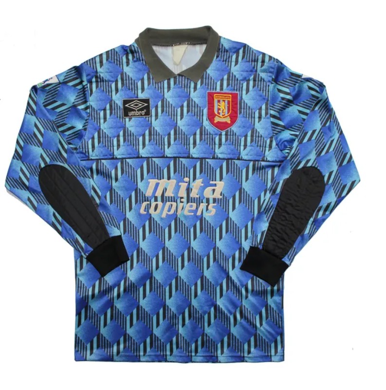 Aston Villa 1992-93 GK 3 Kit